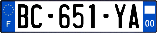 BC-651-YA