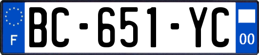 BC-651-YC