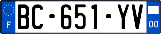 BC-651-YV