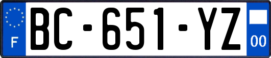 BC-651-YZ