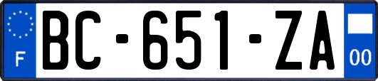 BC-651-ZA