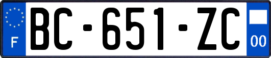 BC-651-ZC