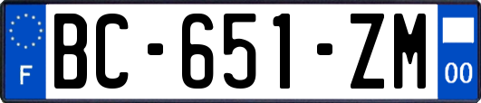 BC-651-ZM