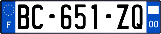 BC-651-ZQ