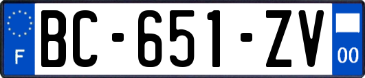 BC-651-ZV