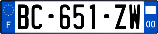 BC-651-ZW