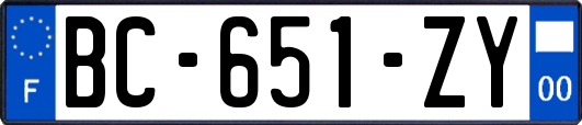 BC-651-ZY