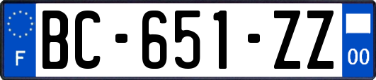 BC-651-ZZ