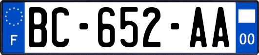 BC-652-AA