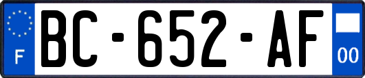 BC-652-AF