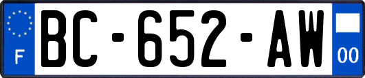 BC-652-AW