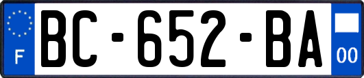 BC-652-BA