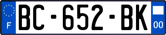 BC-652-BK