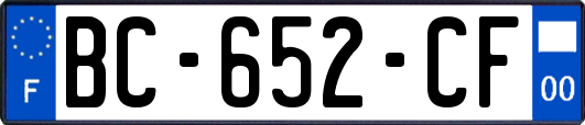 BC-652-CF