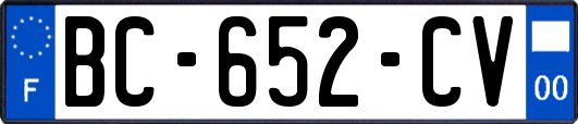 BC-652-CV