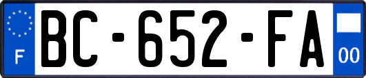 BC-652-FA