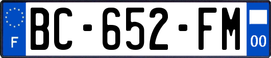 BC-652-FM