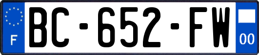 BC-652-FW
