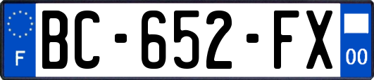 BC-652-FX