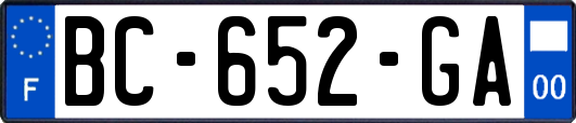 BC-652-GA