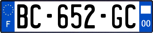 BC-652-GC