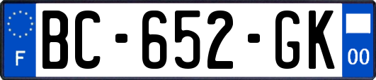 BC-652-GK