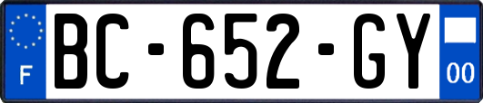 BC-652-GY