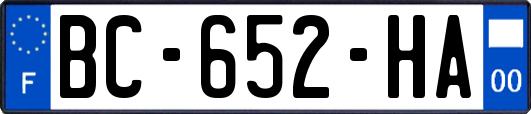 BC-652-HA
