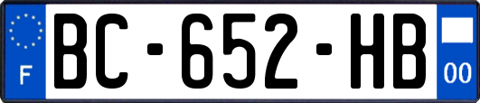 BC-652-HB