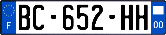BC-652-HH