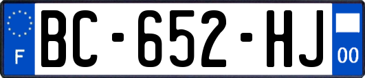 BC-652-HJ