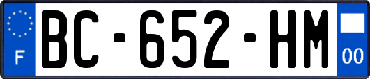 BC-652-HM