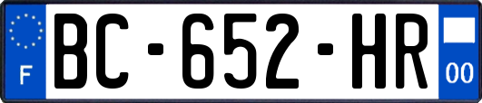 BC-652-HR