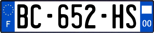 BC-652-HS