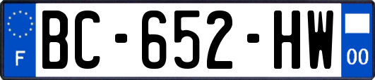 BC-652-HW