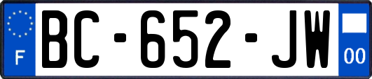 BC-652-JW