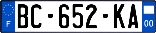 BC-652-KA