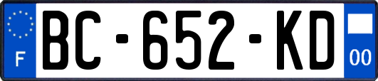 BC-652-KD