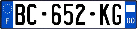 BC-652-KG