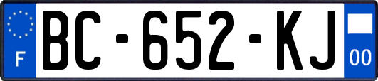 BC-652-KJ