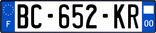 BC-652-KR