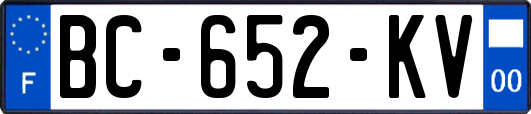 BC-652-KV