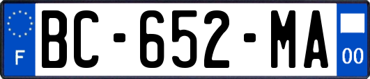 BC-652-MA