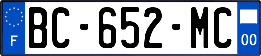 BC-652-MC