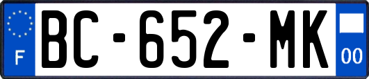 BC-652-MK