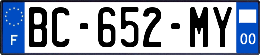 BC-652-MY