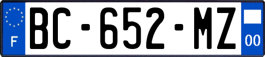 BC-652-MZ