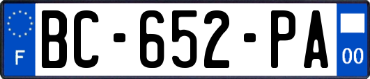 BC-652-PA
