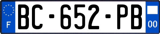 BC-652-PB