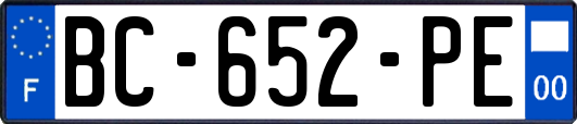BC-652-PE